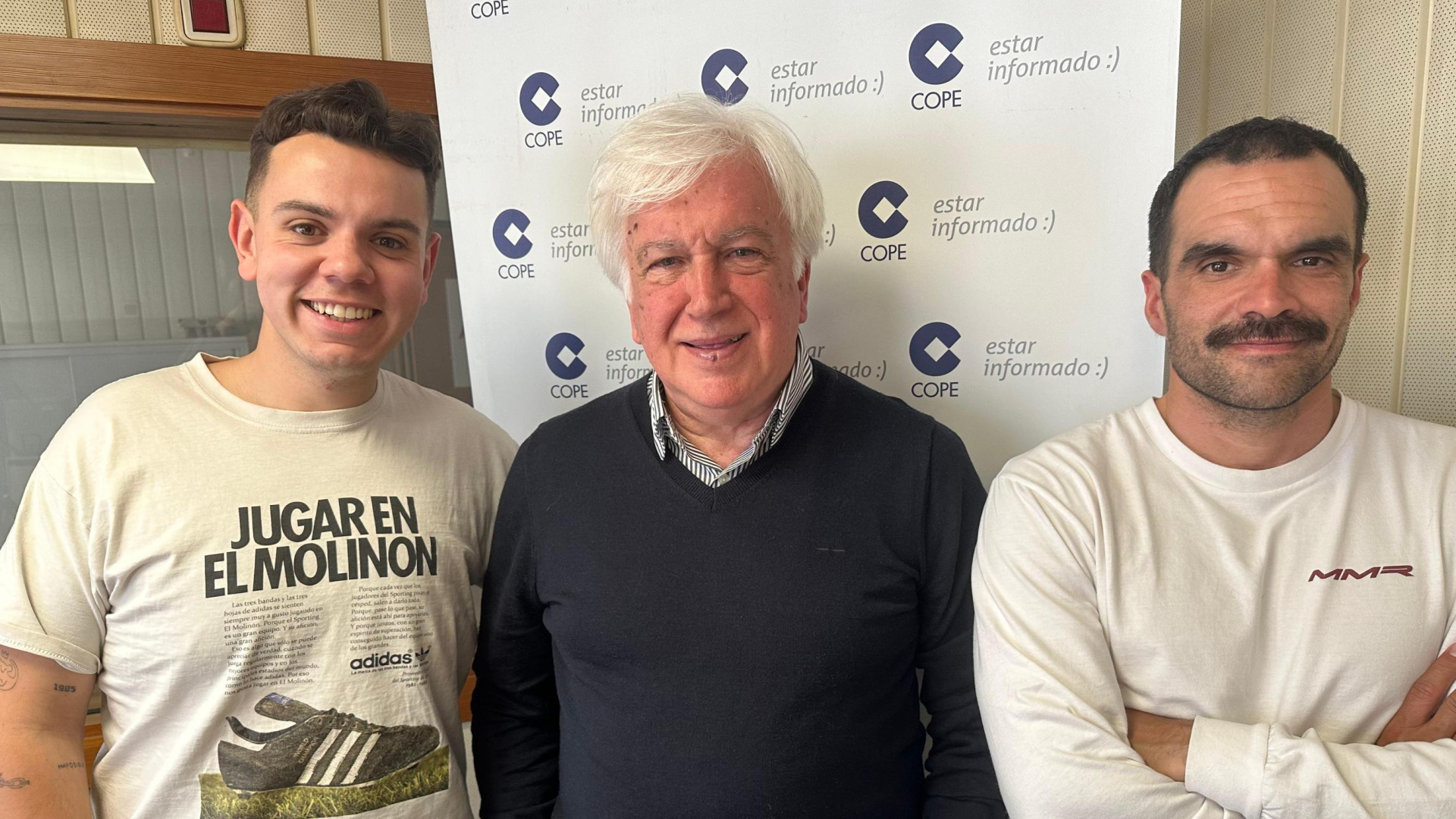 'El Tertulión del Sporting' en Deportes COPE Asturias: 