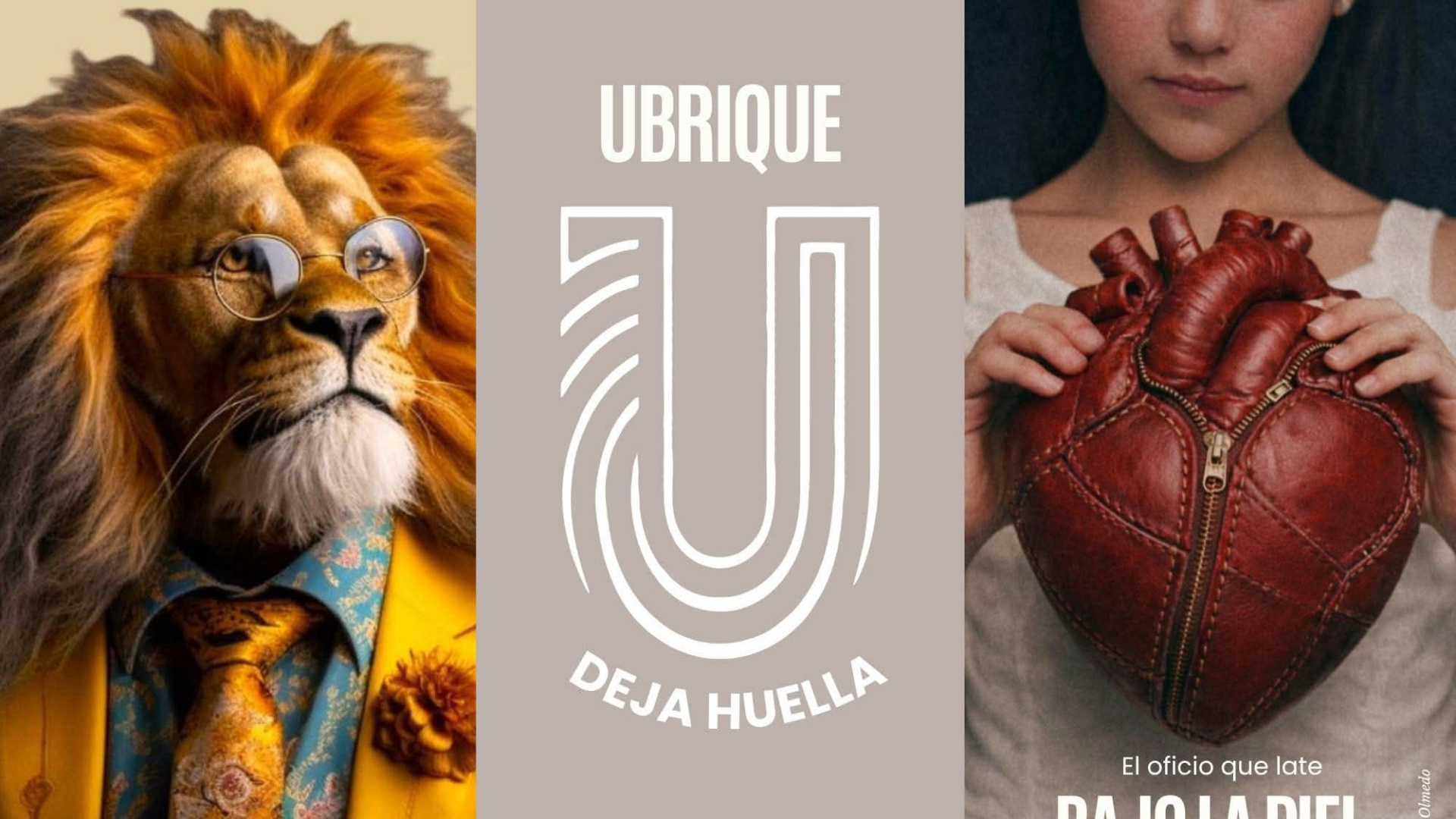 Ubrique enseña su corazón en la Feria de la Piel y se hermana con Igualada bajo el lema 'El oficio que late bajo la piel'