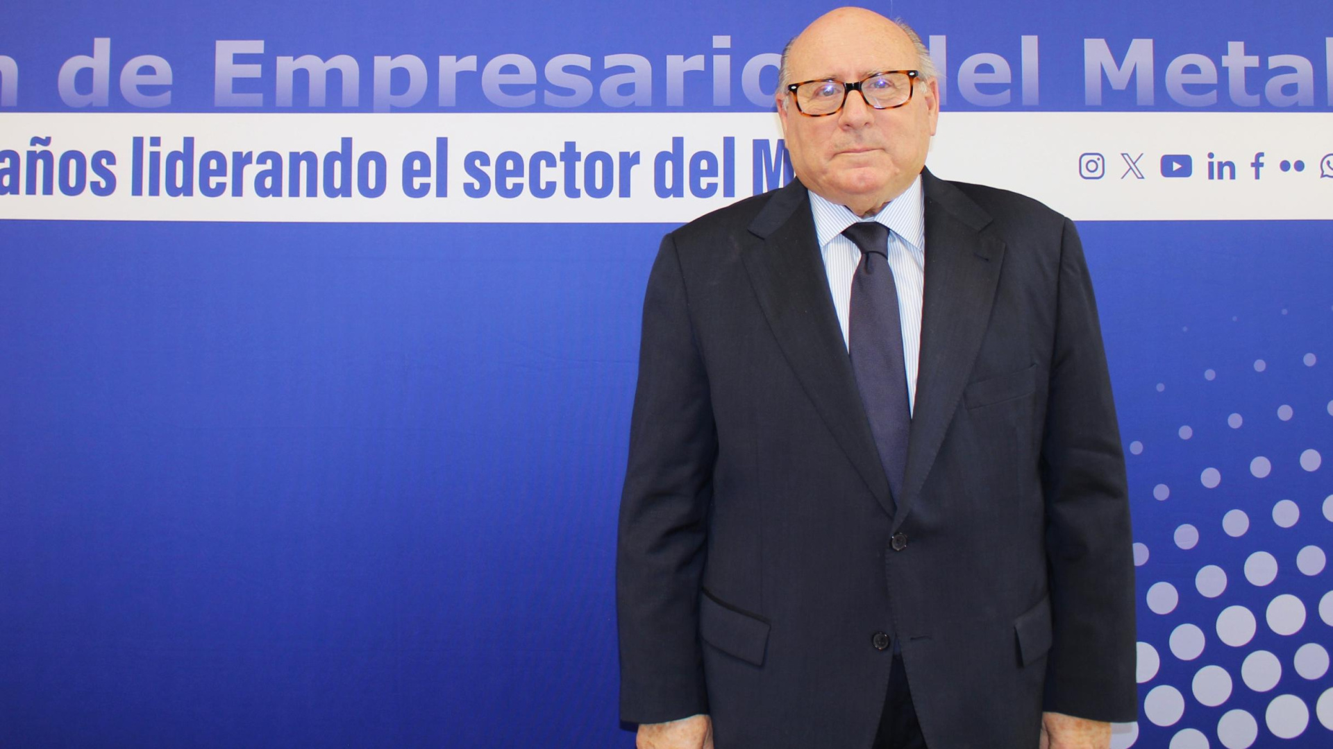 Fedeme reelige a Francisco J. Moreno Muruve como presidente de los empresarios del metal de Sevilla hasta 2029