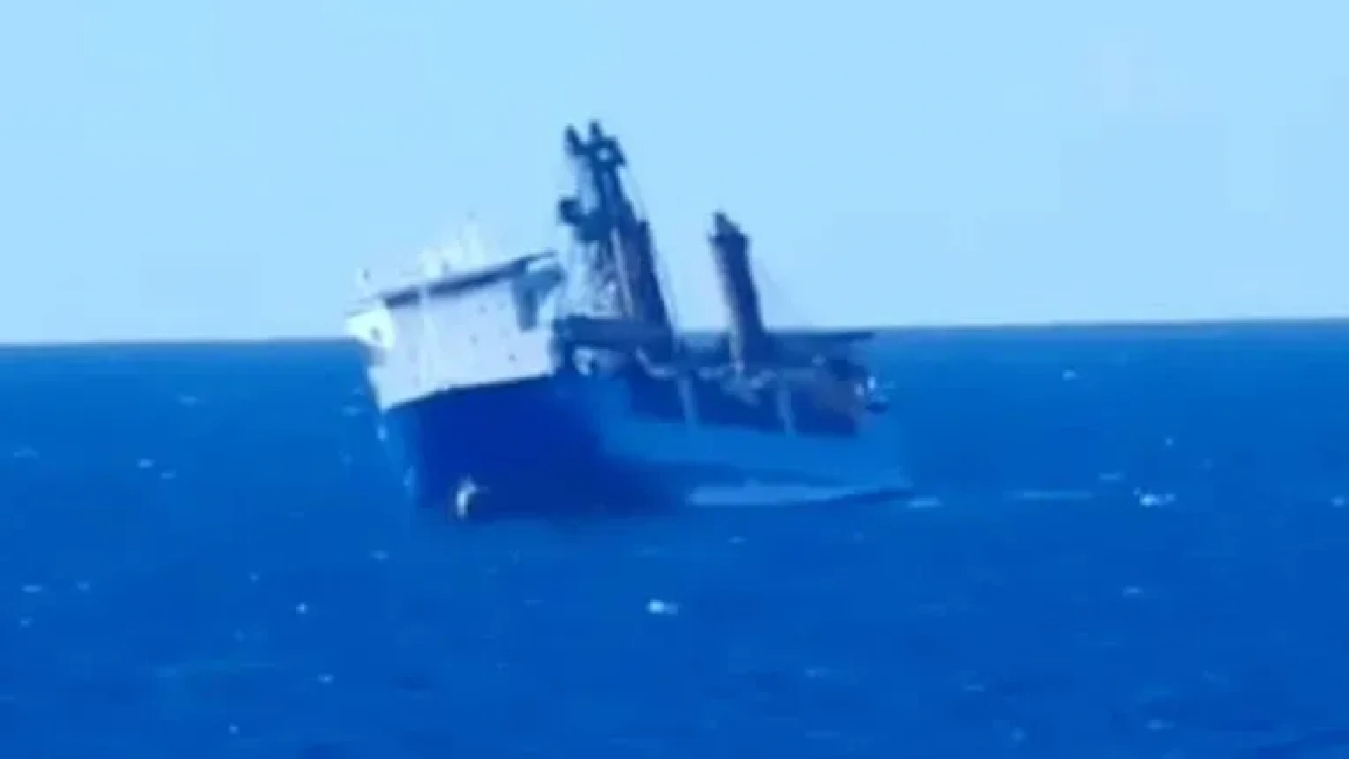 La Región de Murcia exige a Robles información sobre el incidente del buque ruso Ursa Major