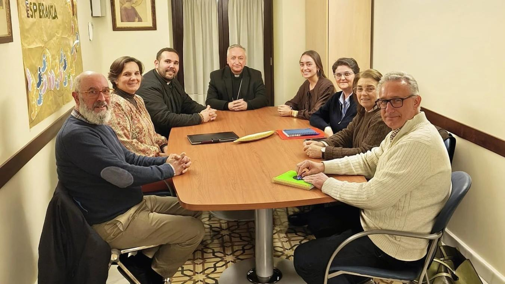 El Equipo Sinodal Diocesano, en 'El Espejo' de este viernes: la importancia de caminar juntos también en Asidonia-Jerez