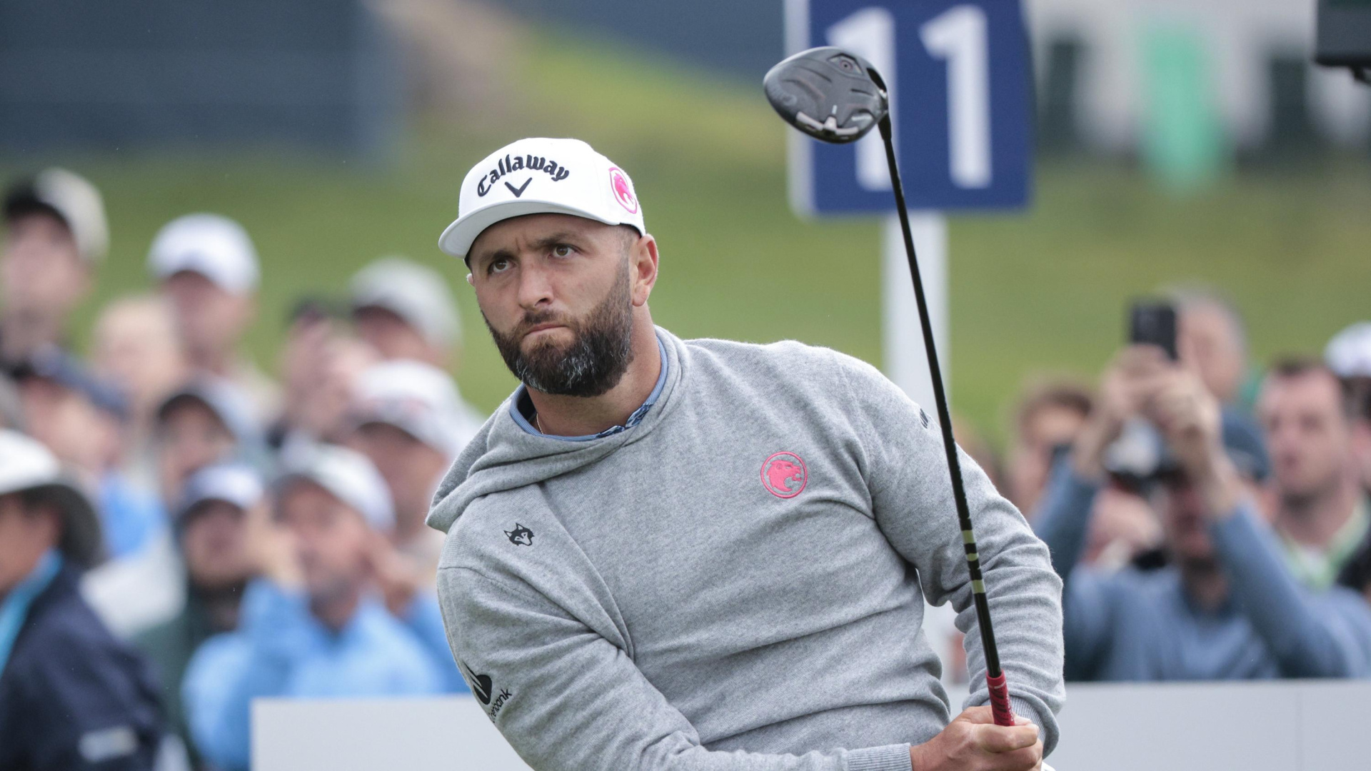 Arranque ilusionante de Jon Rahm en el PGA