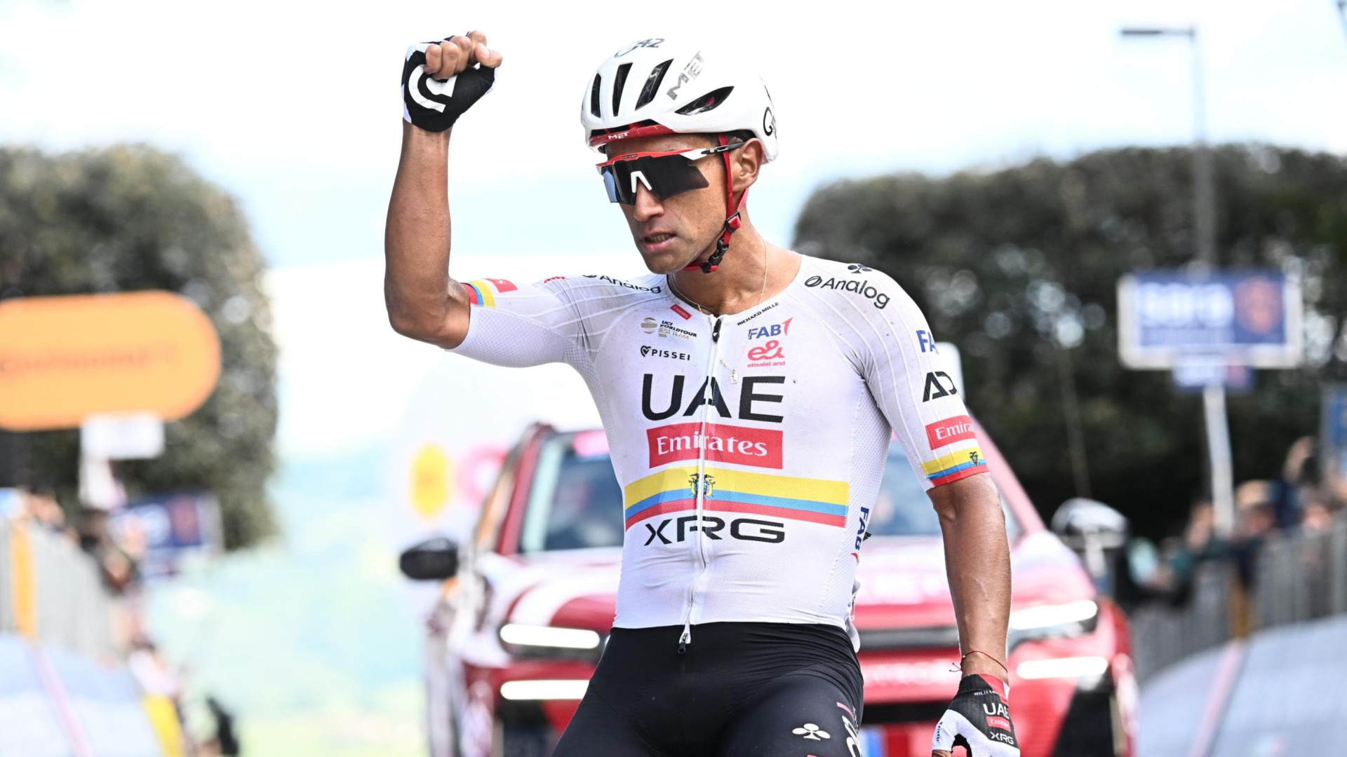 Narváez repite en Fermo y da la tercera el UAE