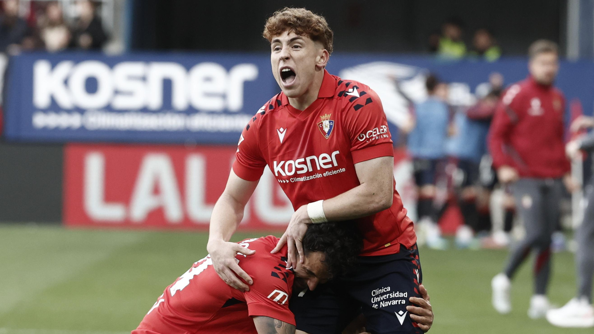 Un dato para el optimismo rojillo: para que Osasuna descienda necesitan marcar tres equipos que en la jornada anterior no lo lograron