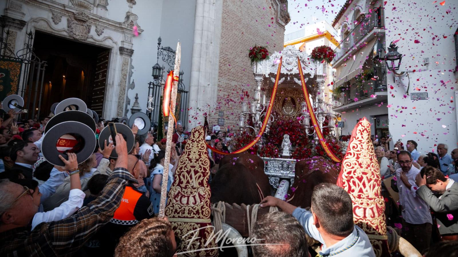 Los caminos de Sevilla empiezan por Écija y Osuna: 