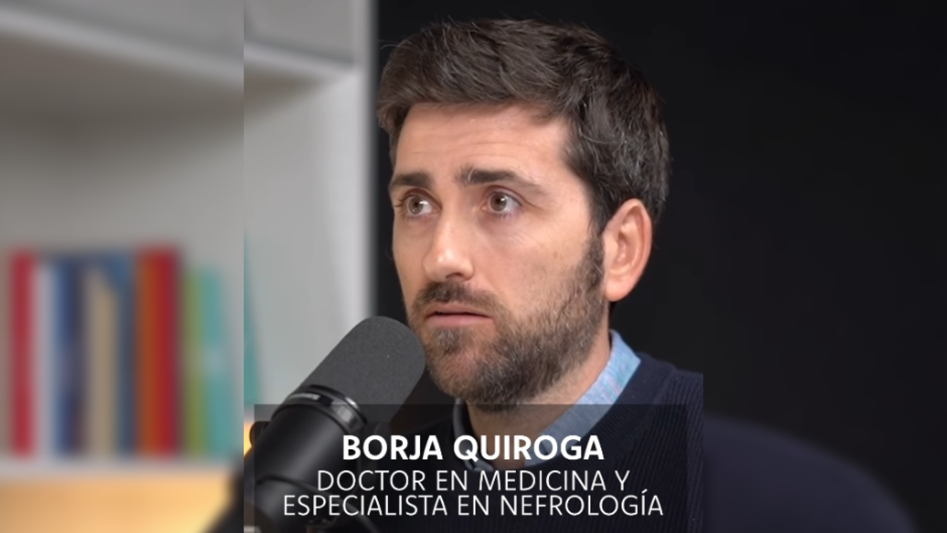 Borja Quiroga, nefrólogo: 