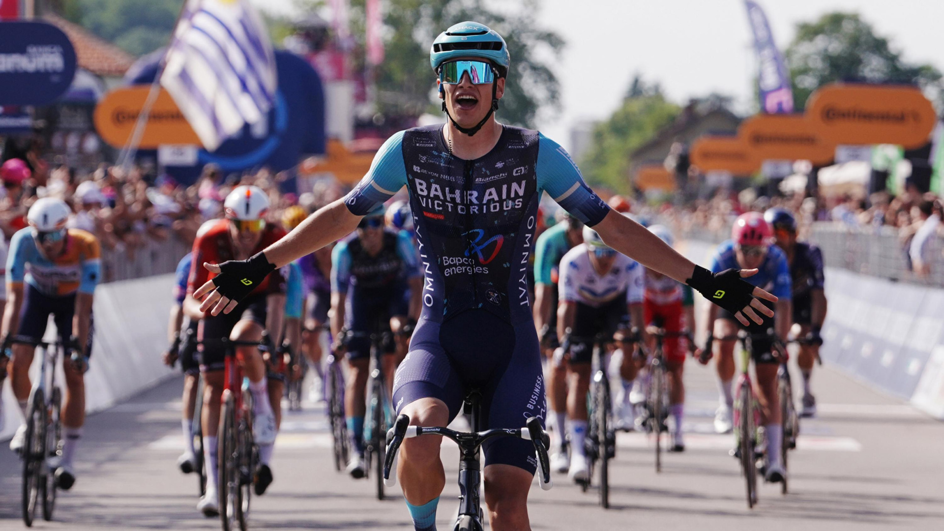 Sorpresón en el Giro de la mano de Segaert