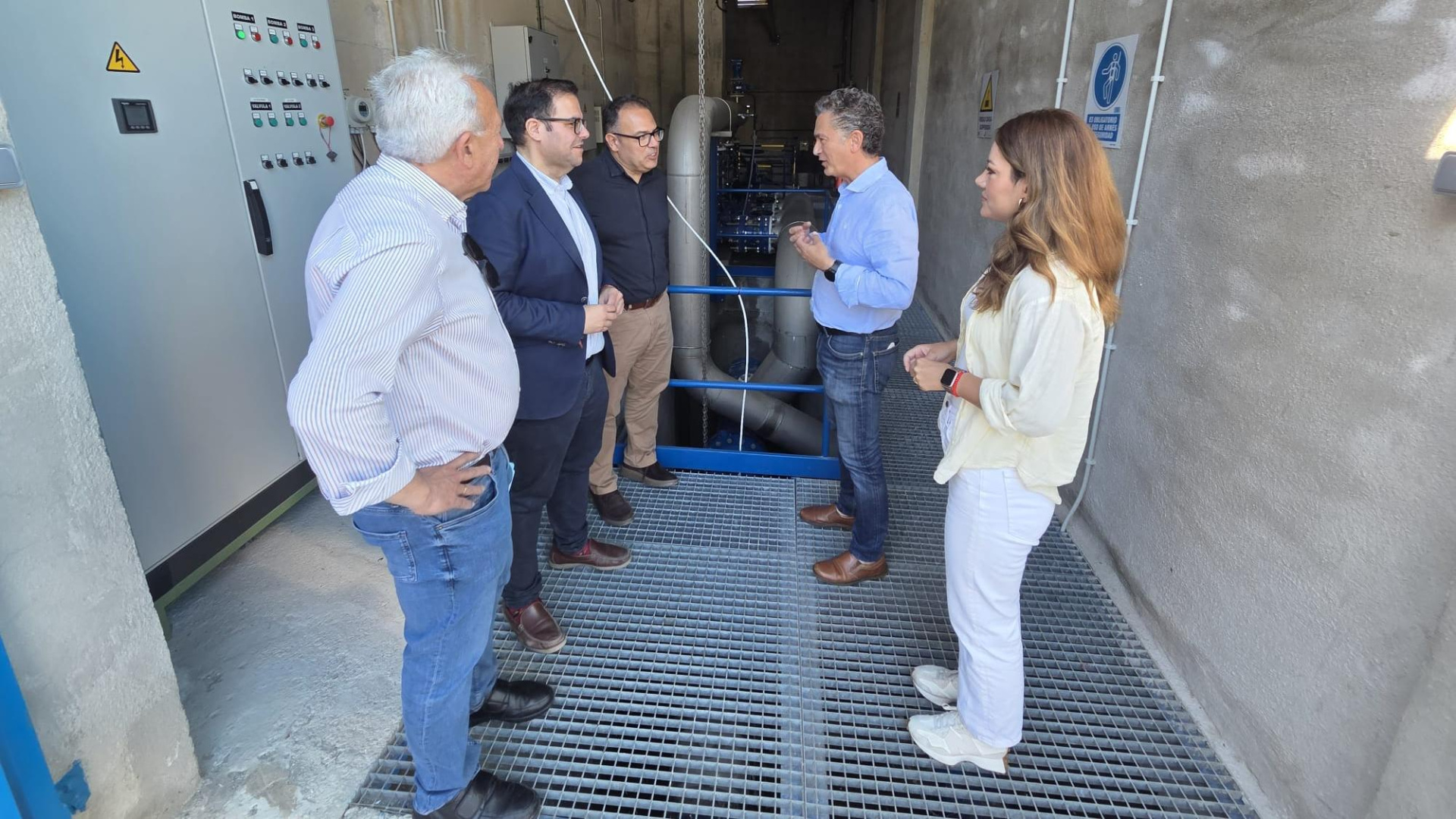 Aseguran el abastecimiento de agua en Almuñécar para las próximas dos décadas
