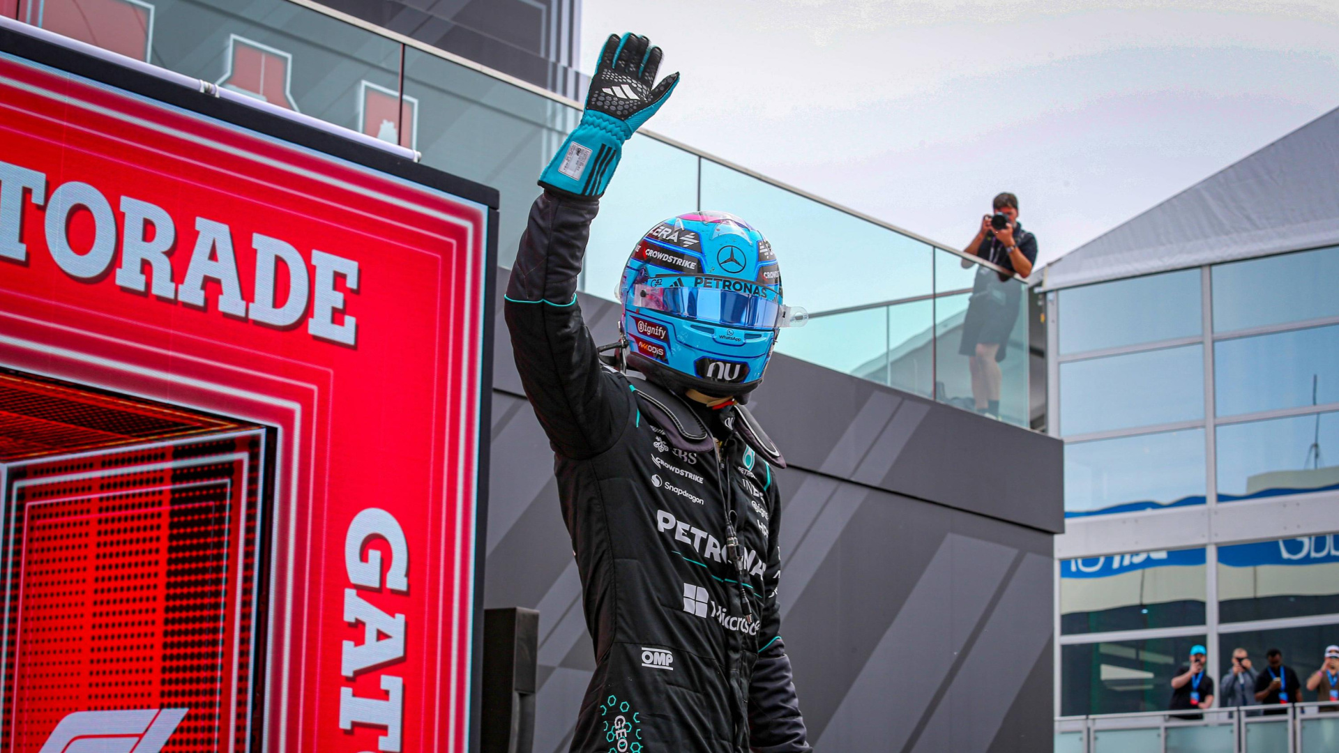 Russell se reivindica con triunfo y 'pole' en Montreal