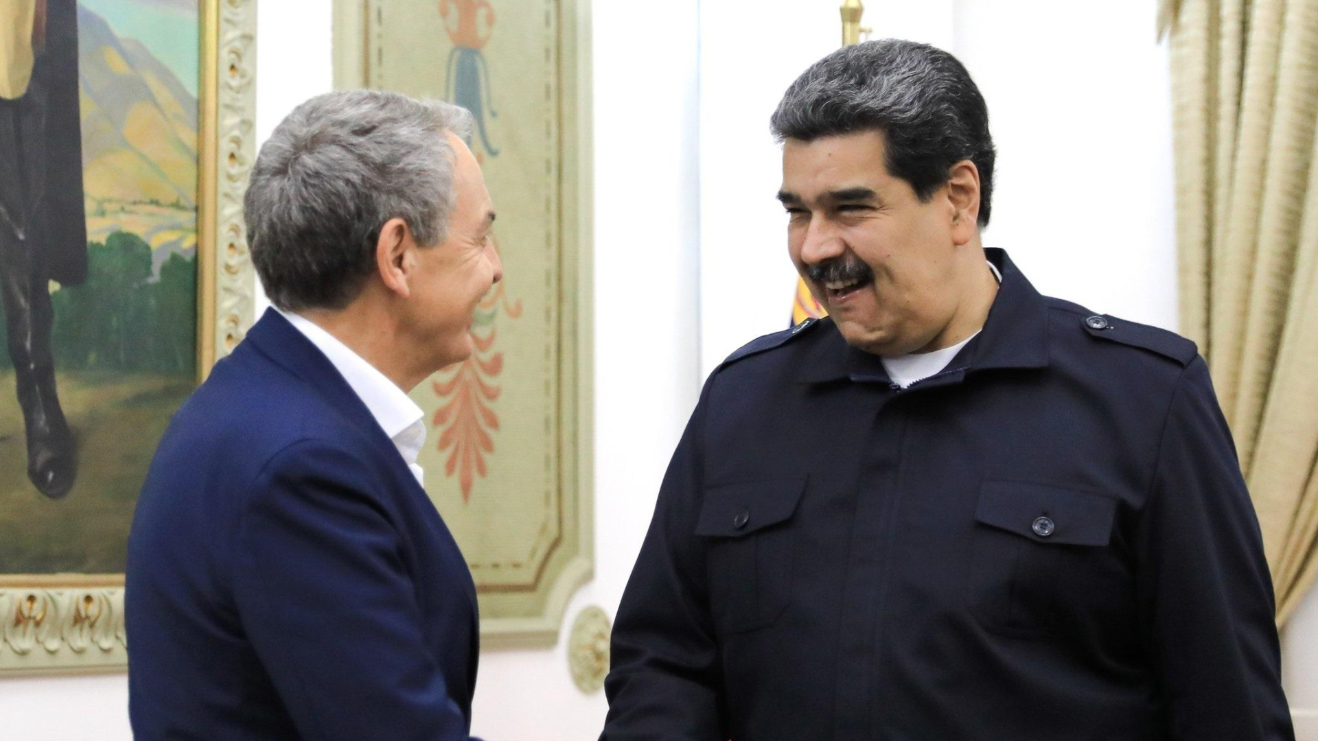 Enrique Alvarado, exsenador venezolano: 