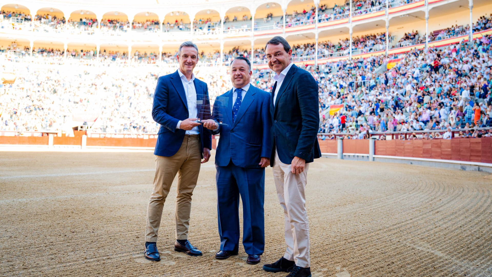 Las Ventas rinde homenaje a la Asociación de Ganaderías de Lidia por su 75º aniversario