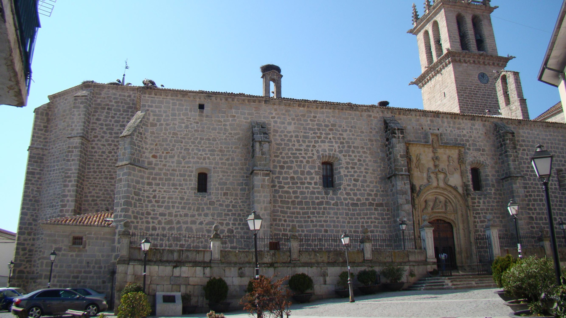 La historia de la Basílica de Colmenar Viejo, en Madrid, cobra vida: 
