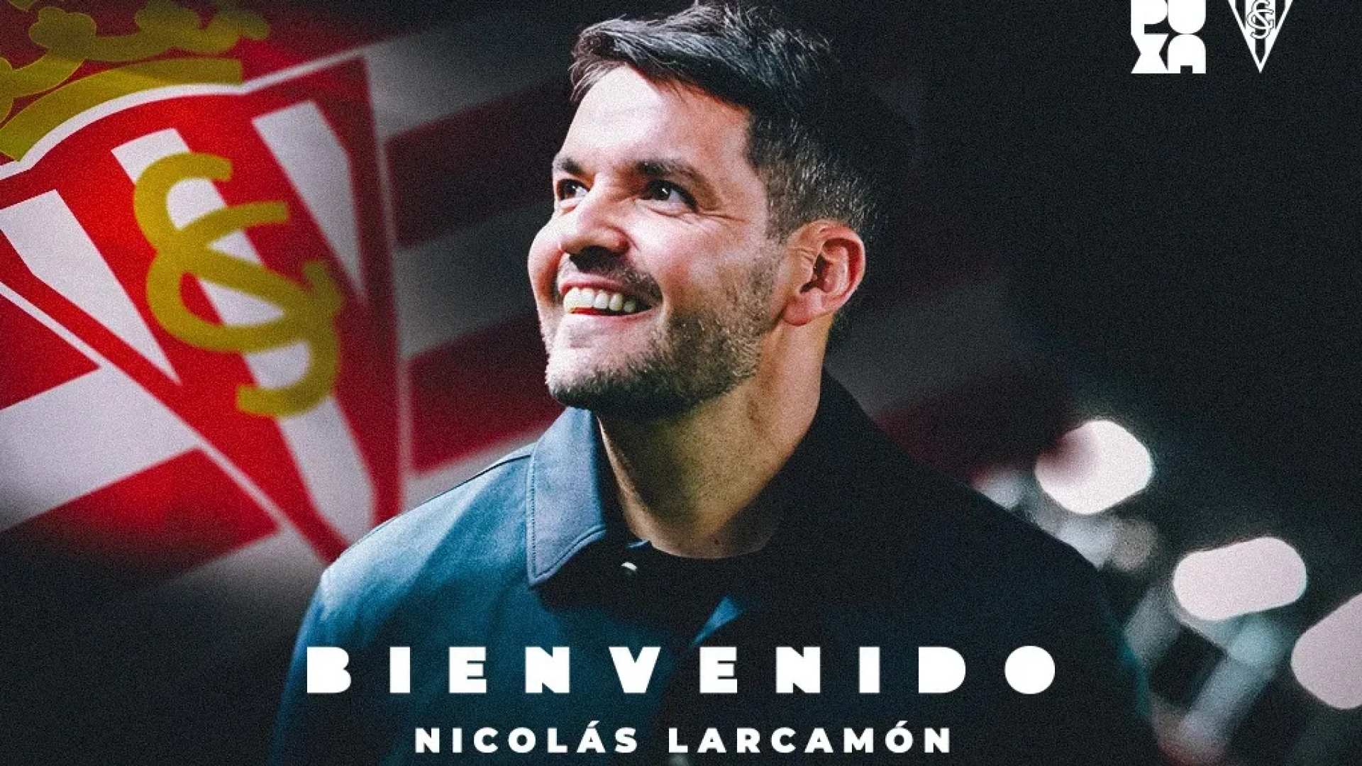 OFICIAL: Nicolás Larcamón, nuevo entrenador del Sporting