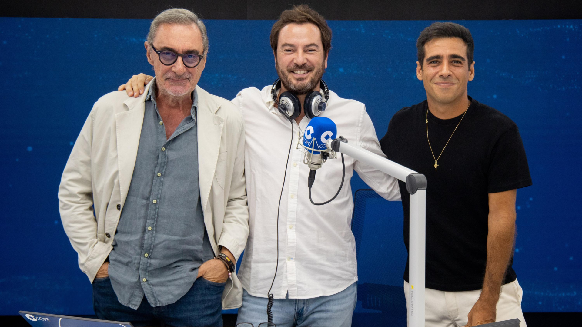 COPE arrancará la próxima temporada con todos sus comunicadores al frente de sus programas