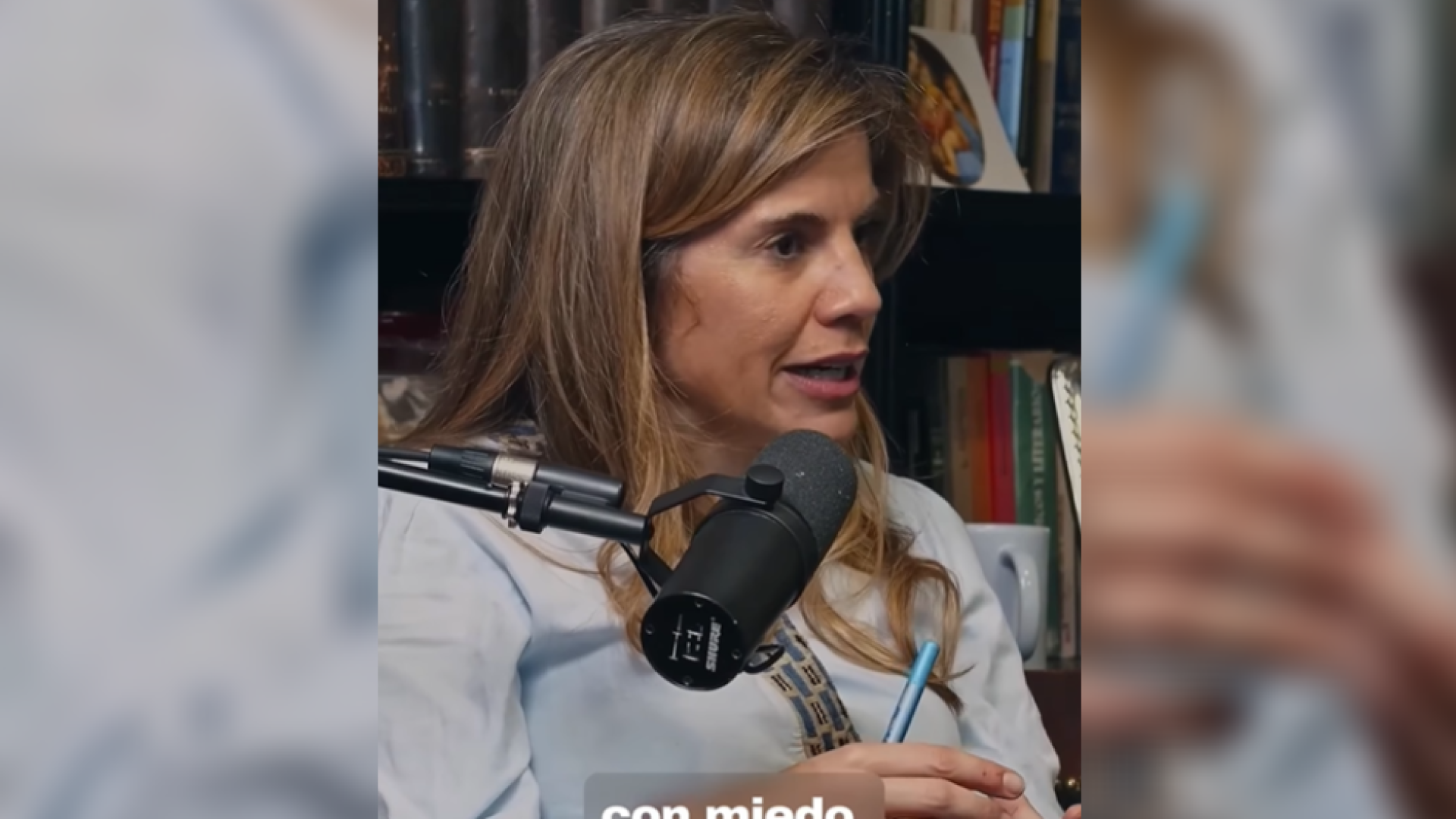 Marian Rojas, psiquiatra: 