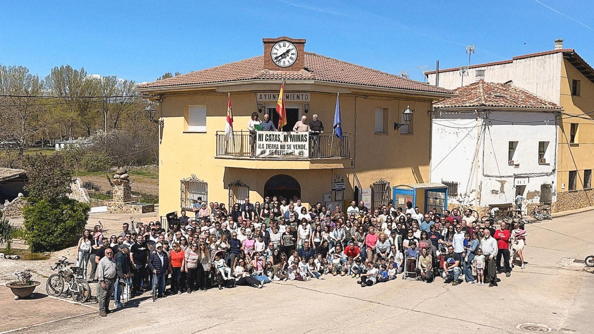 Toda una comarca de Guadalajara en contra de un macroproyecto minero que amenaza la salud de sus habitantes y las actividades económicas: 