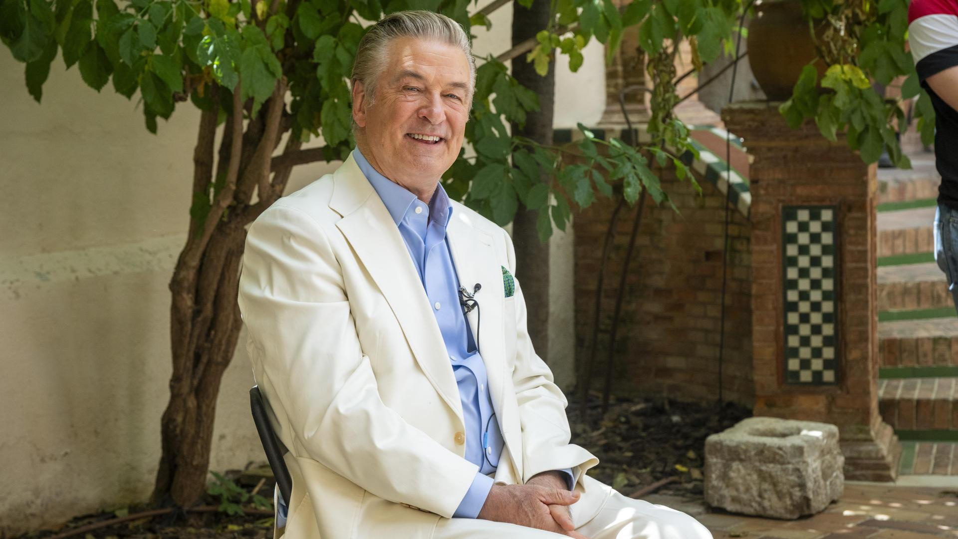 Alec Baldwin clama desde Granada contra la crisis del cine de presupuesto medio