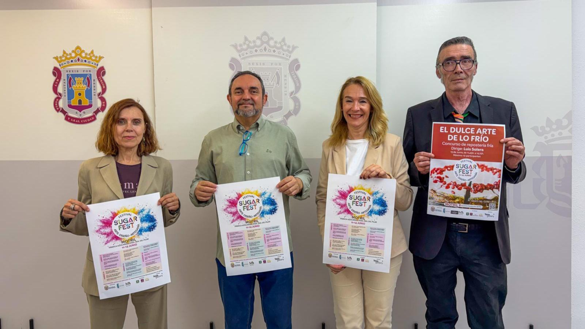 Motril recupera su historia azucarera con el Sugar Fest, un nuevo festival de arte y diseño