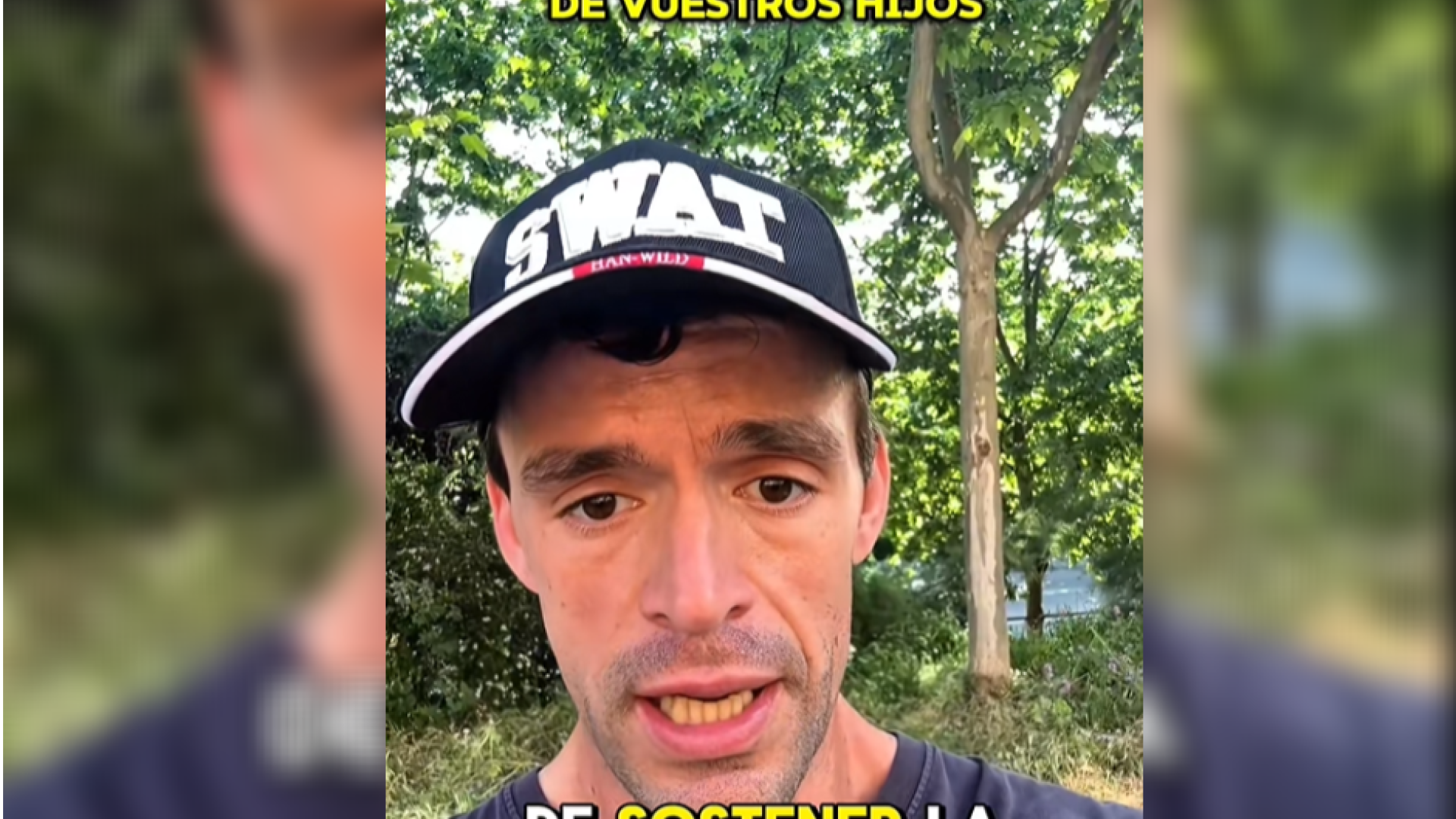 George, profesor universitario, advierte: 
