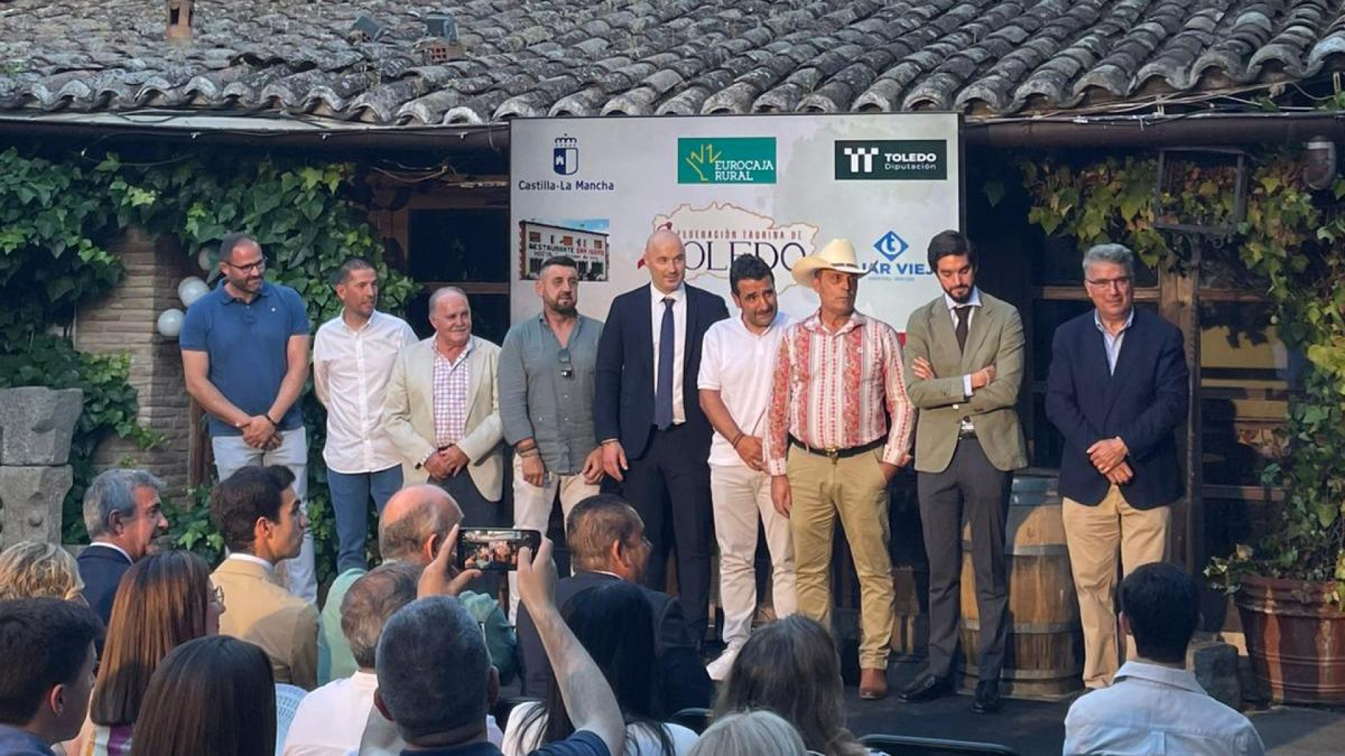 La tauromaquia en Toledo da un paso al frente con una nueva federación para impulsar y potenciar la fiesta