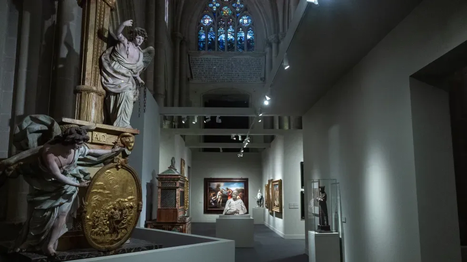 El deán de la Catedral de Toledo, sobre la exposición 'Primada': “Es un orgullo poseer este patrimonio tan rico, repleto de obras que merecen la pena admirar