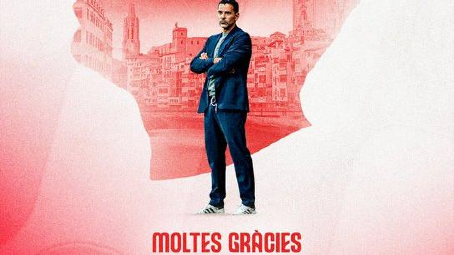 Míchel no seguirá entrenado al Girona