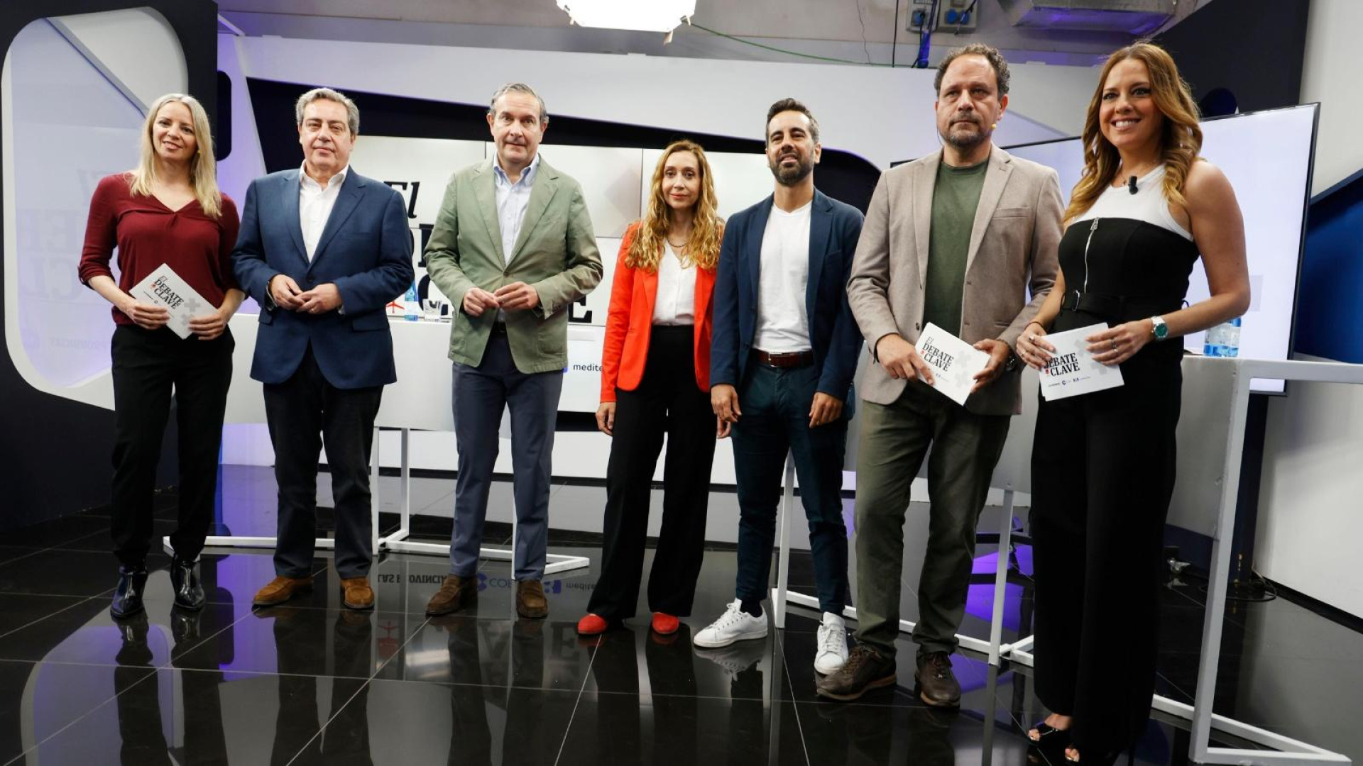 Balance de la legislatura, dana, educación y vivienda centran el diálogo en 'El Debate Clave' a un año de las elecciones