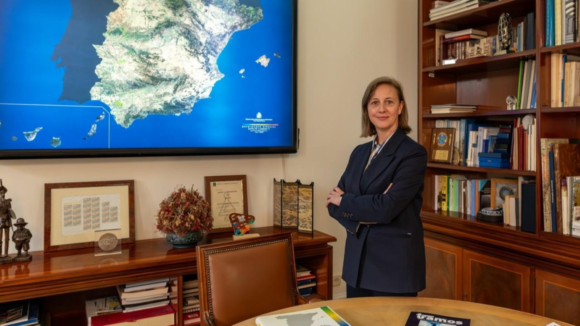 La primera mujer al frente del Instituto Geográfico Nacional se convierte en 'Hija Predilecta de Castilla-La Mancha': 