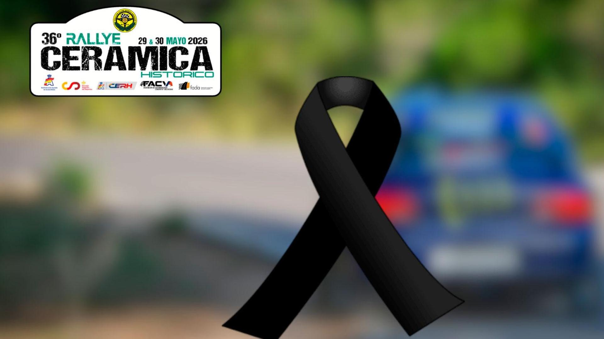 Tragedia en el Rallye de la Cerámica en Castellón: fallece un copiloto y su hermano piloto está muy grave