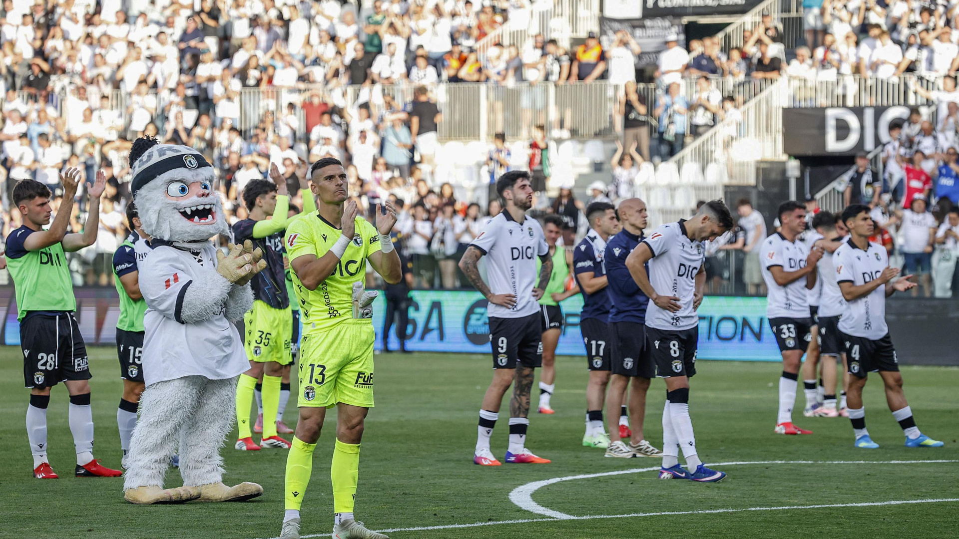 El Burgos CF se queda fuera del playoff y Ramis deja en el aire su futuro como entrenador del equipo burgalés