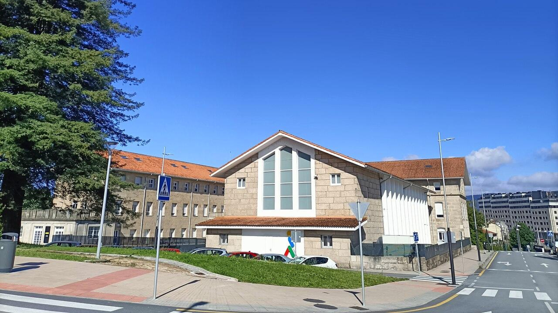 Siete estudiantes con discapacidad visual harán la PAU en el CRE de la ONCE de Pontevedra