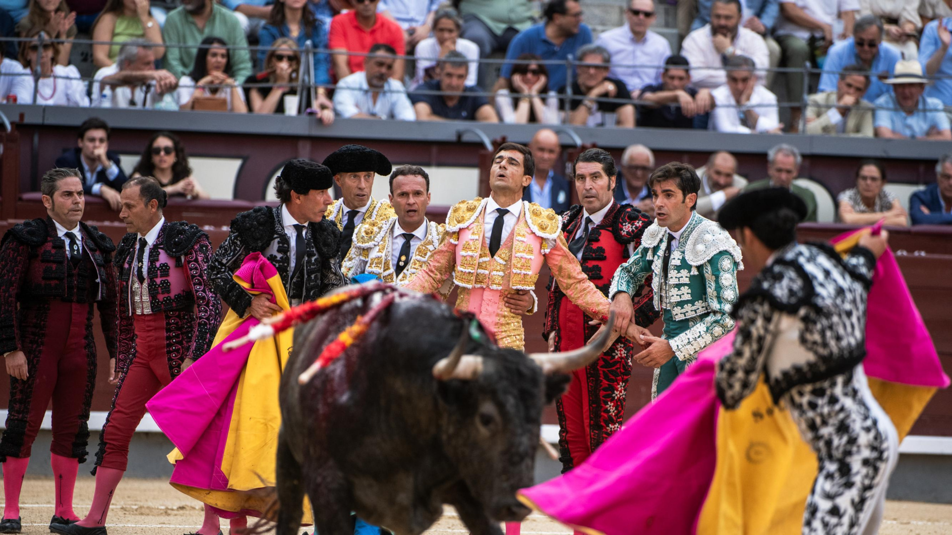 Paco Ureña evoluciona favorablemente tras la grave cornada sufrida en Las Ventas