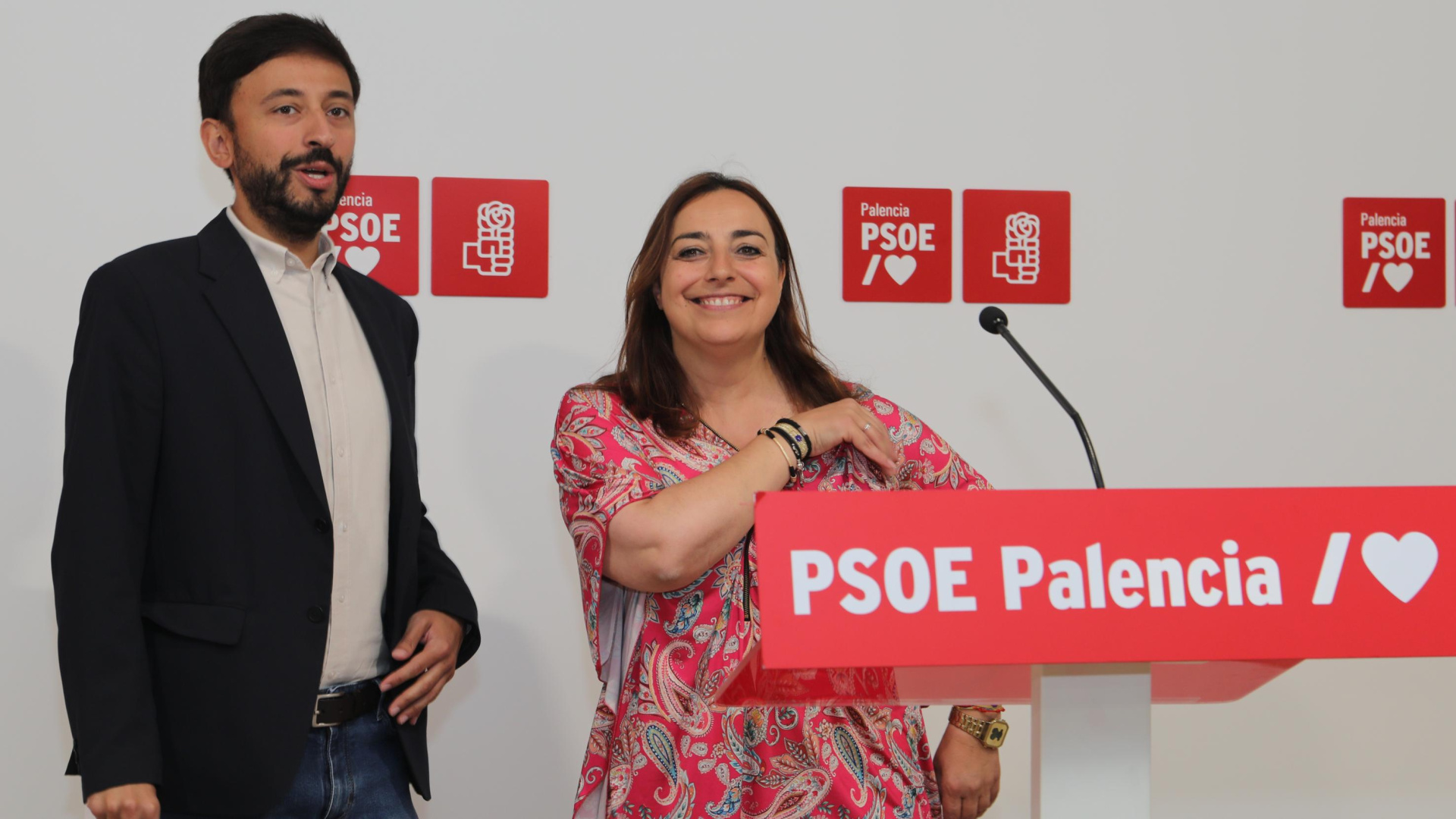 Miriam Andrés confirma que optará a la reelección en la alcaldía de Palencia y traza la hoja de ruta del PSOE