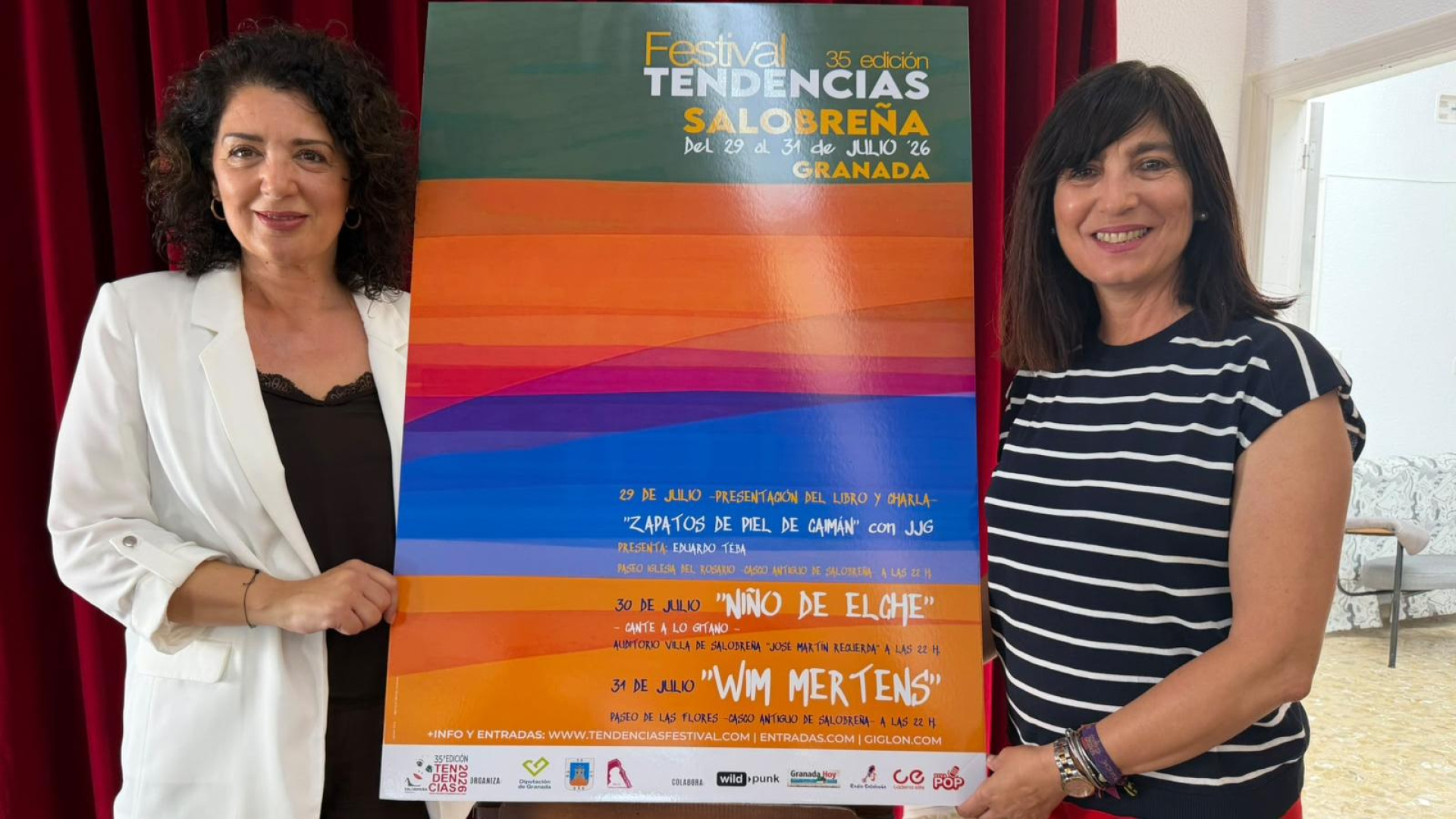 El Festival Tendencias de Salobreña celebra su 35ª edición con Wim Mertens y Niño de Elche