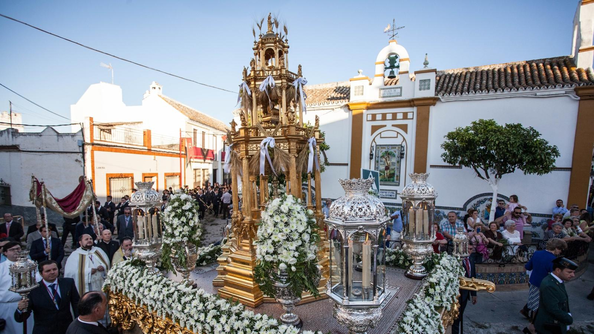 Estos son los pueblos de Sevilla que celebran el Corpus Christi este jueves