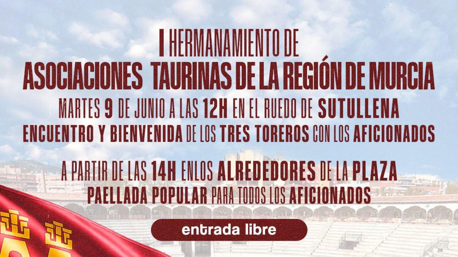 Lorca se vuelca con su gran cita taurina: un fin de semana d