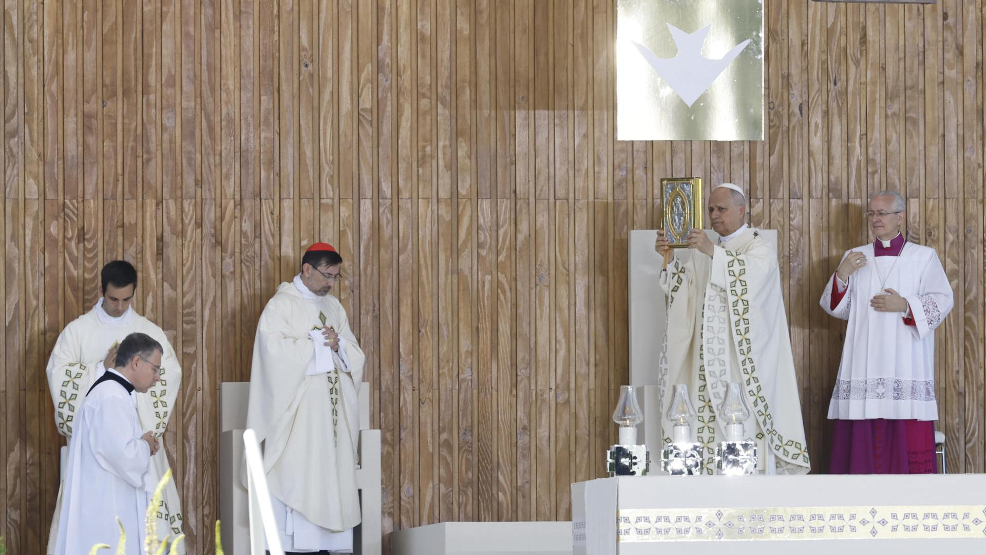 León XIV en la homilía de la Misa del Corpus Christi en Madr