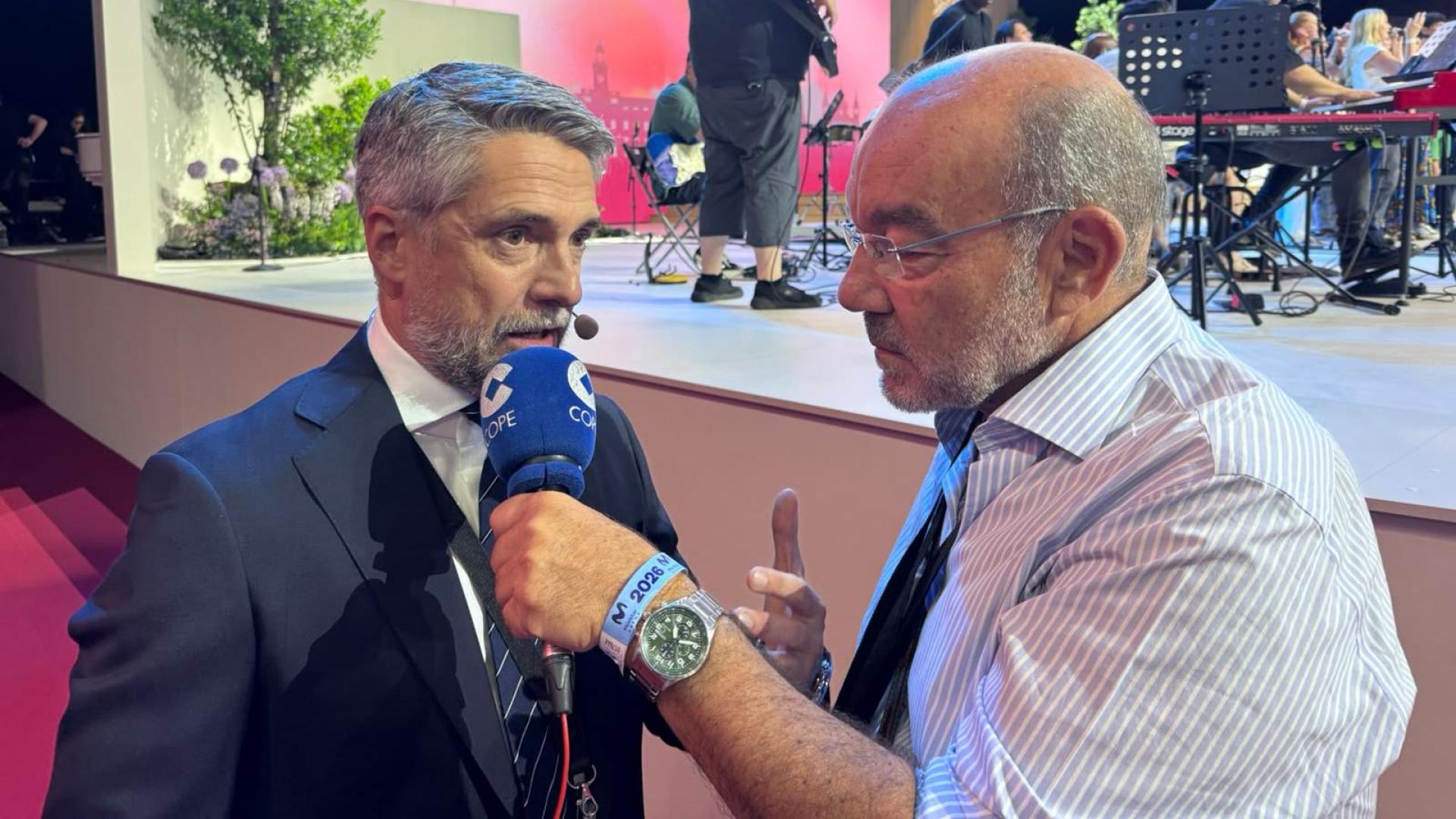 Carlos Franganillo confiesa a Expósito cómo se siente al pre