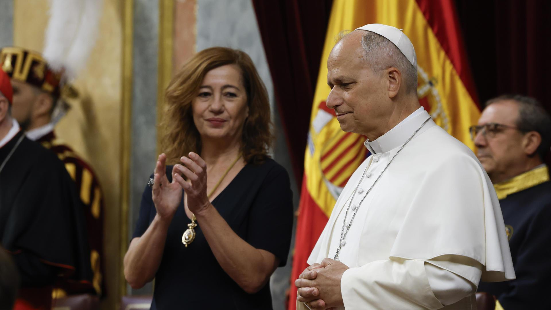 El contundente mensaje de León XIV en el Congreso en defensa