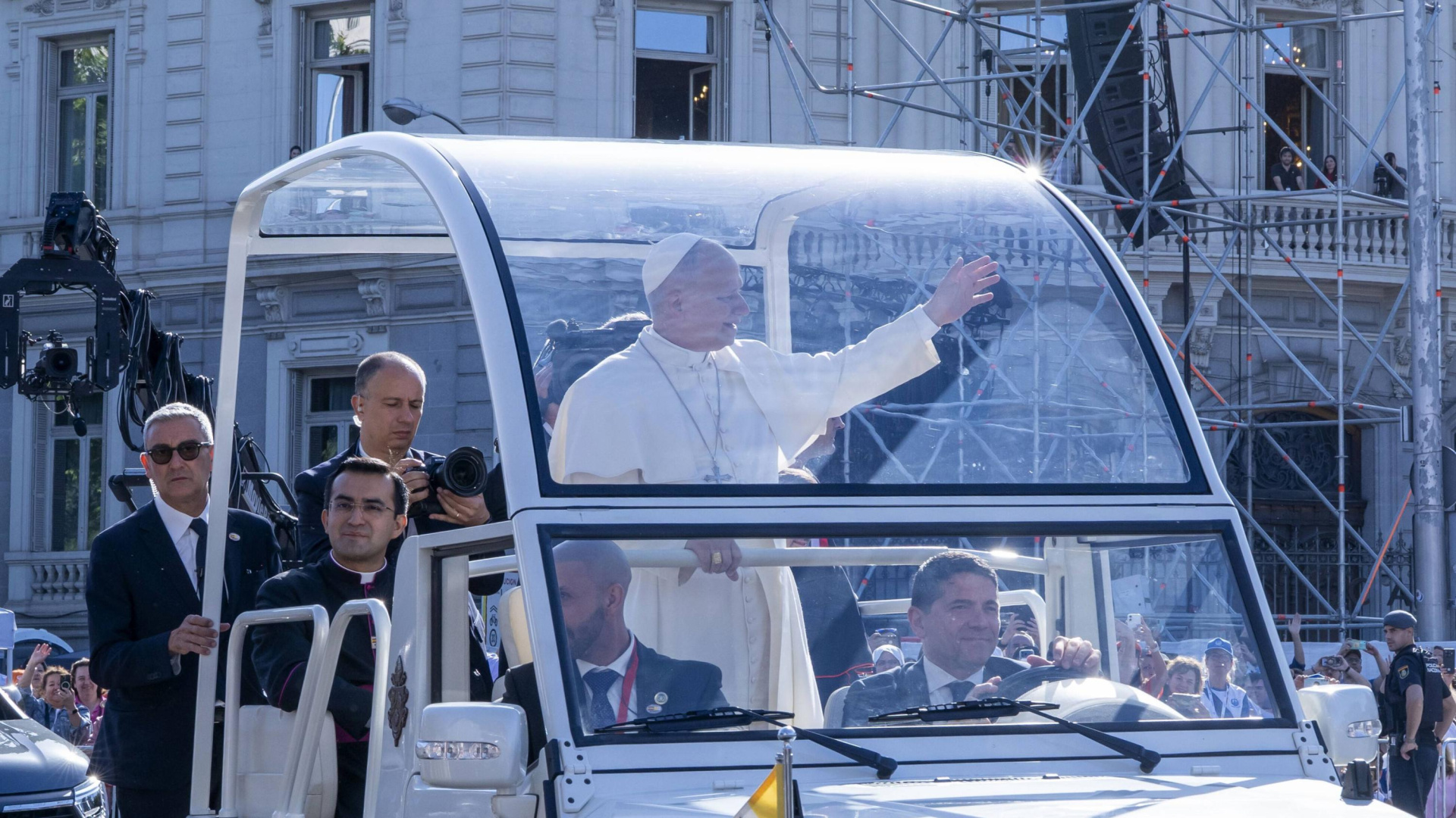 La visita del Papa transformará la movilidad en Barcelona: c