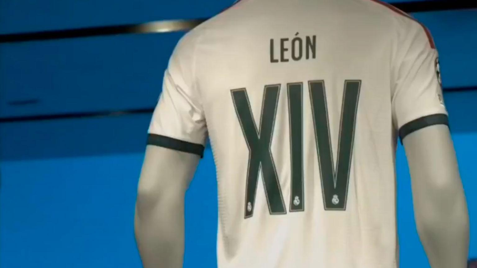 El Real Madrid vende la camiseta con el nombre de León XIV a