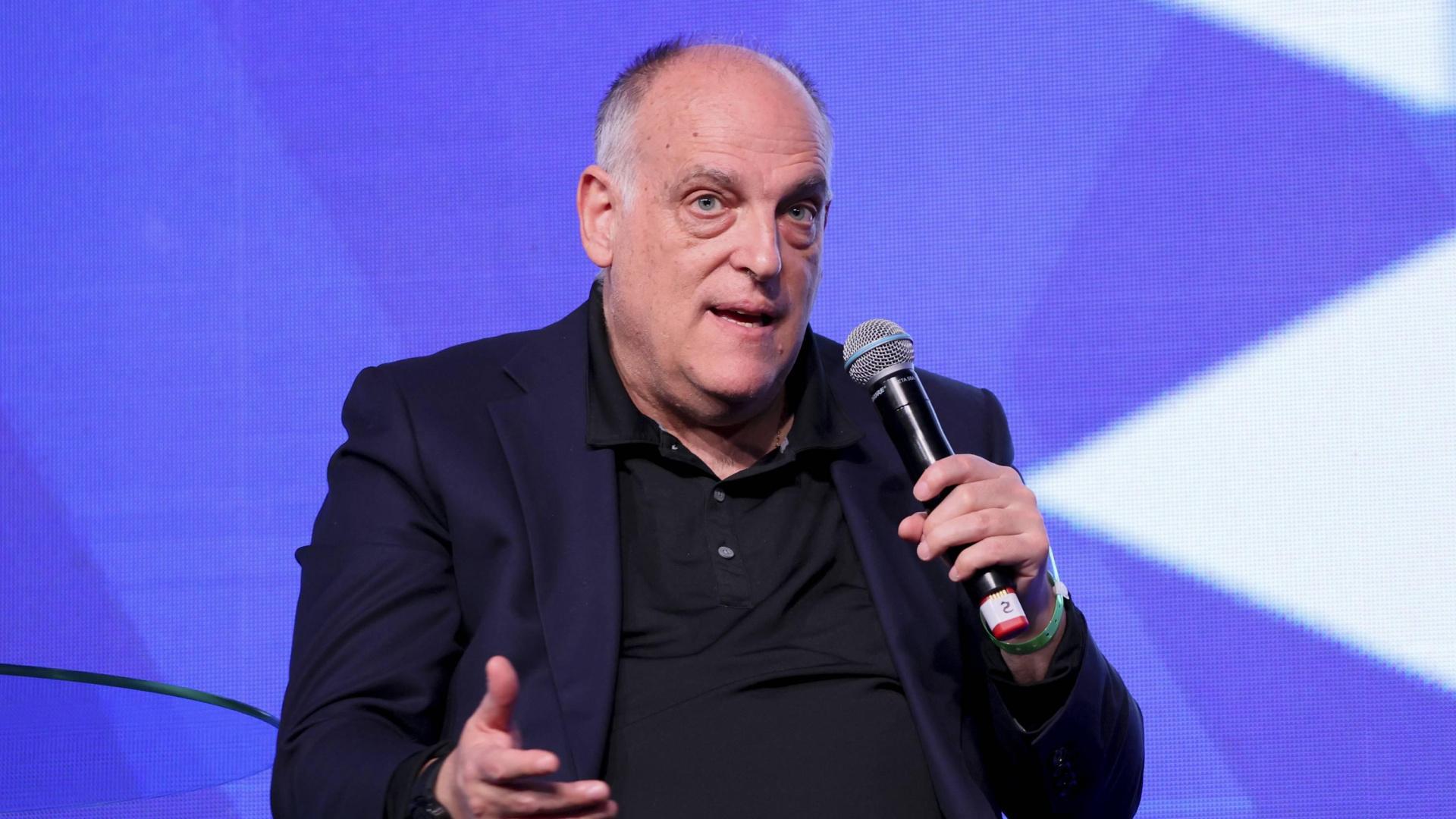 Tebas, sobre una posible sanción de Riazor tras la