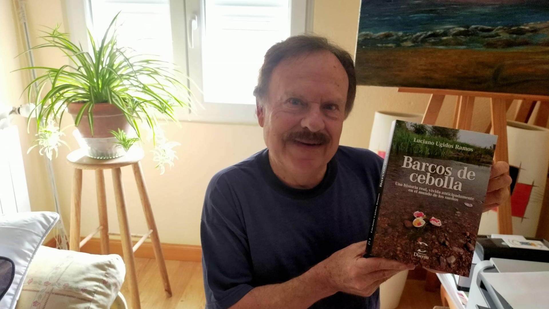 Luciano Ugidos presenta 'Barcos de cebolla', su pr