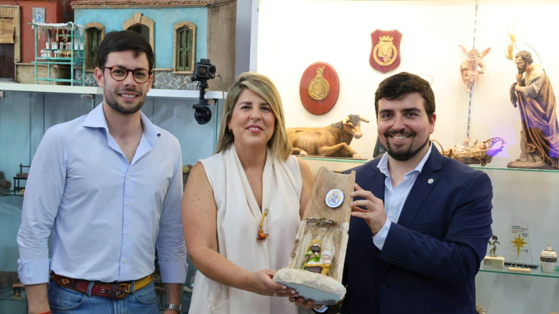El belenismo de Cartagena estrena casa para mantener viva la