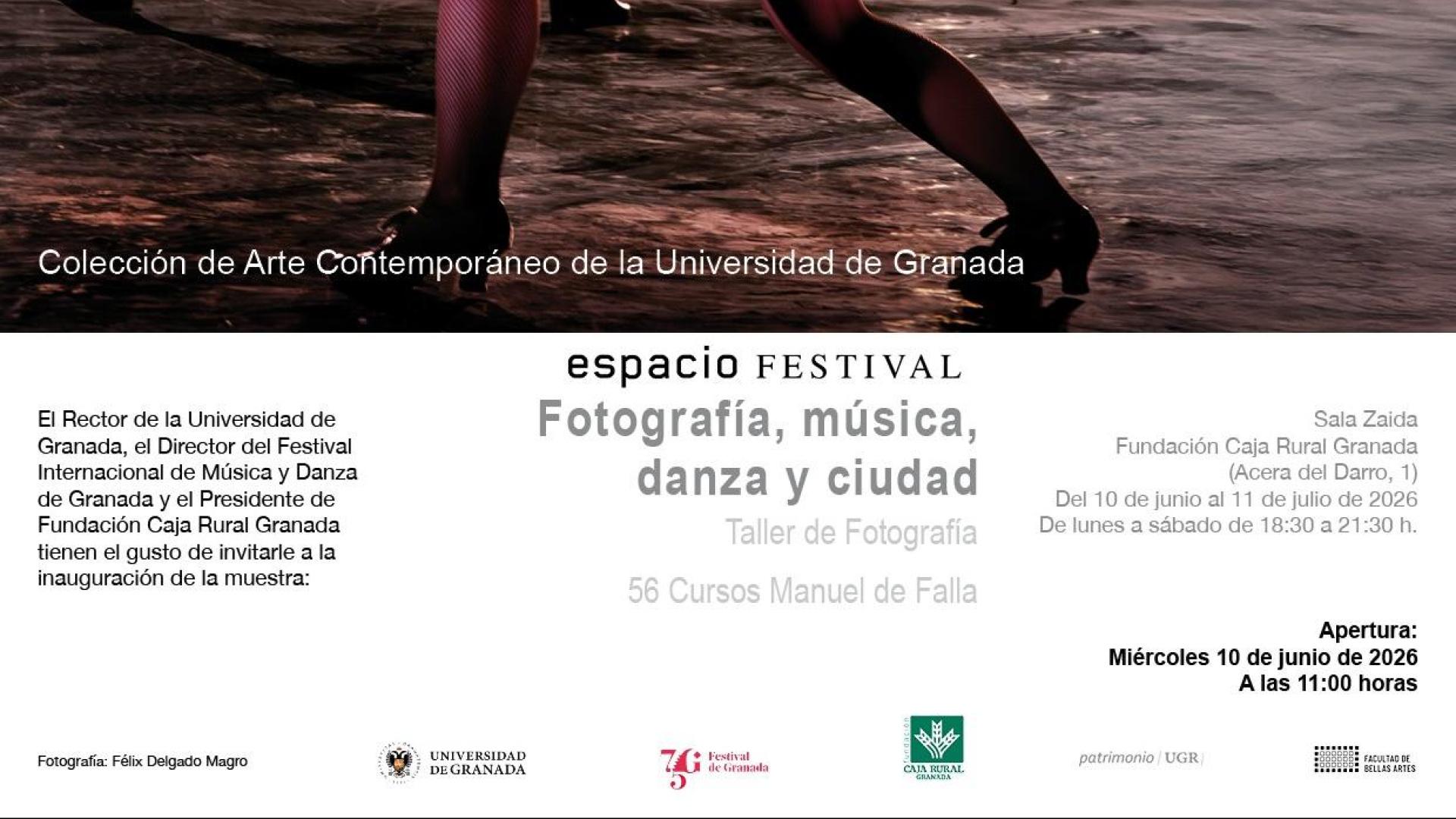La UGR explora la relación entre fotografía, música y danza 