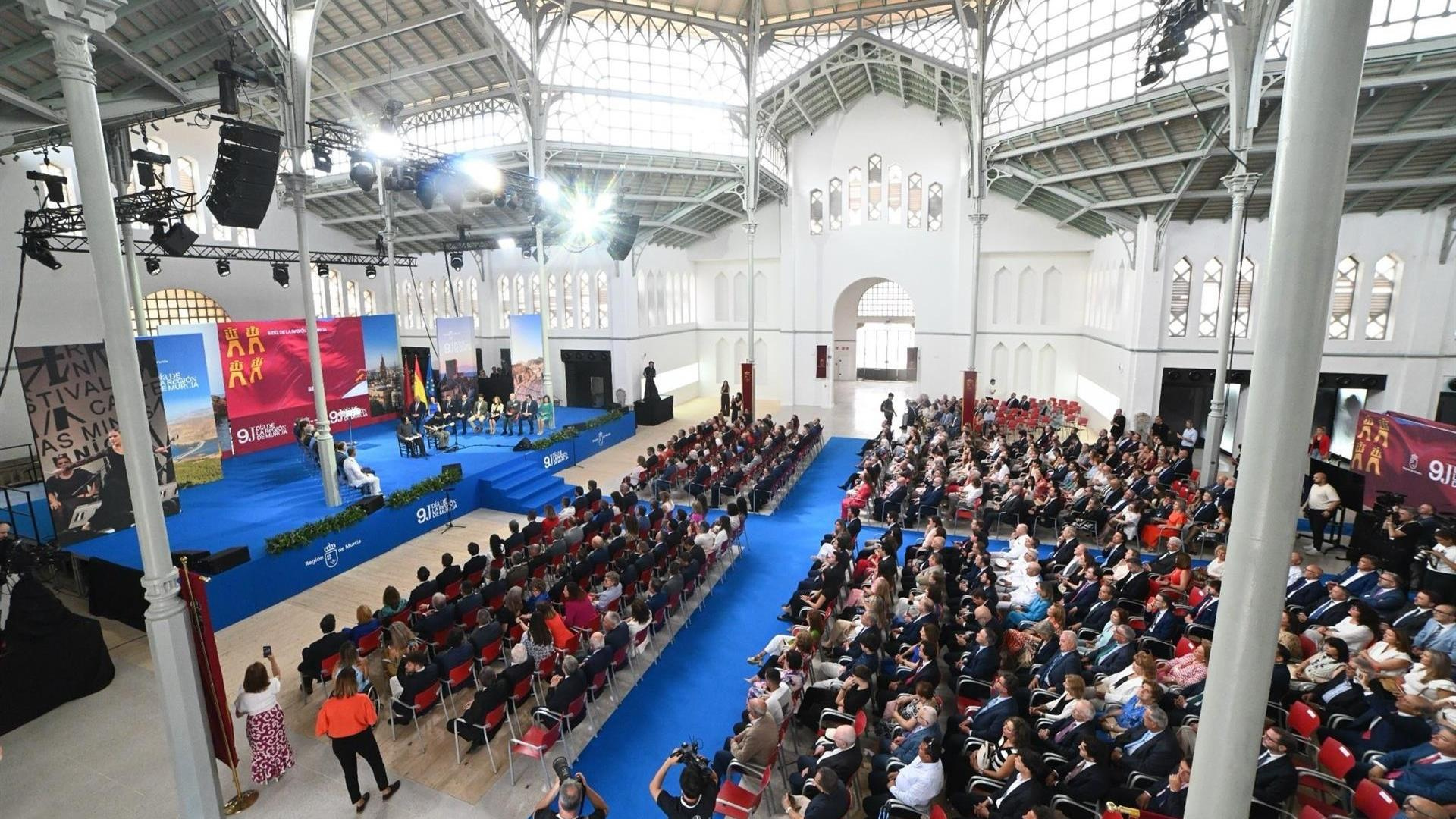 López Miras defiende la unión, la concordia y el t