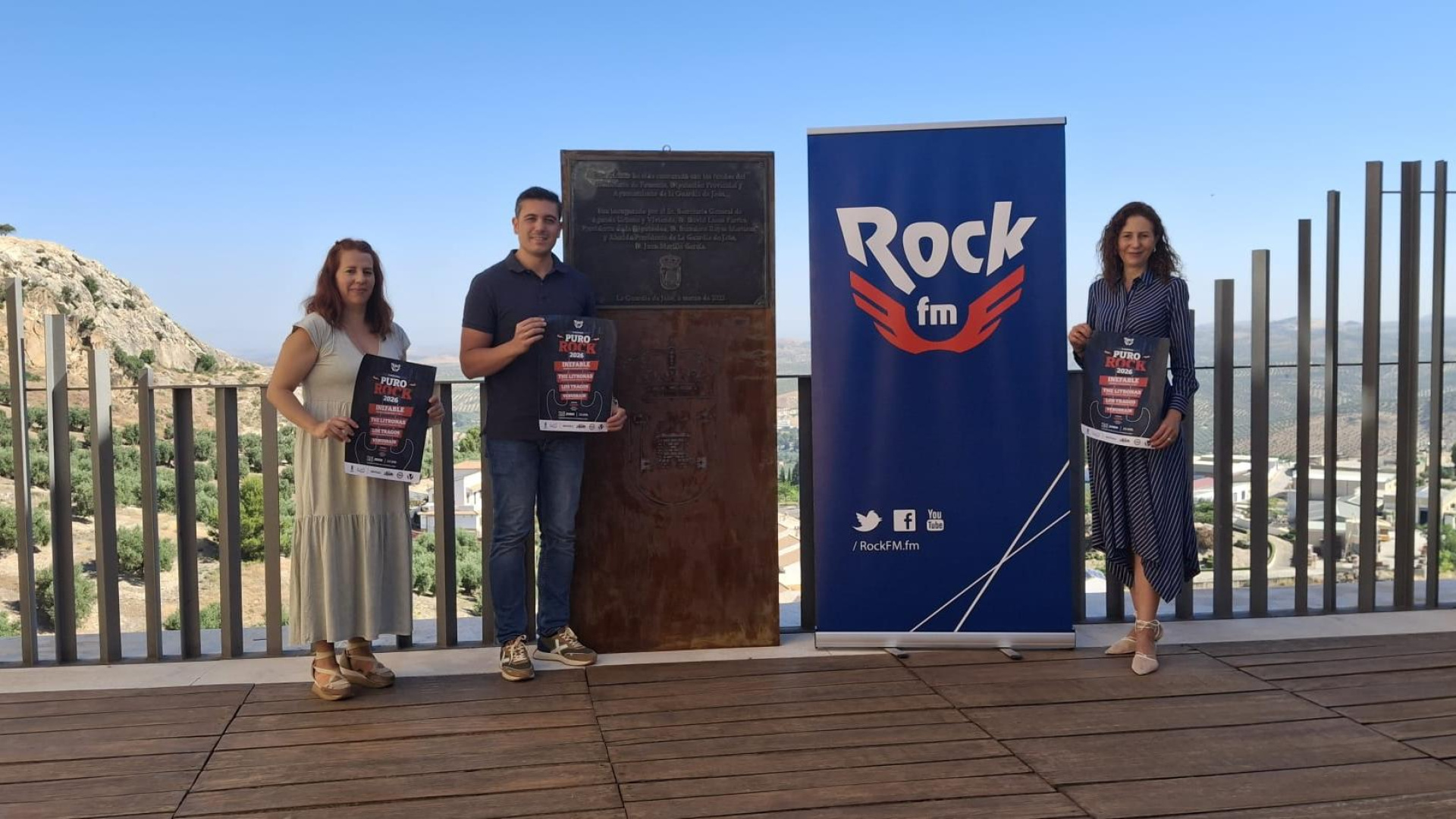 El Festival #PuroRock llega por primera vez a La G