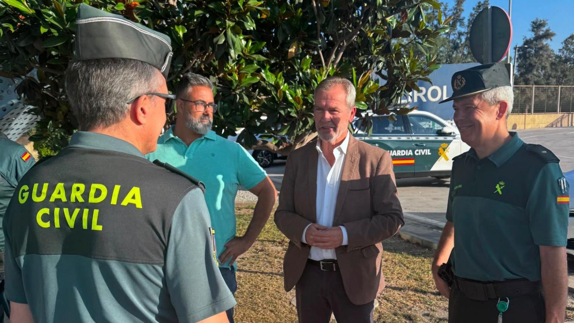 La Policía Portuaria de Motril y la Guardia Civil 