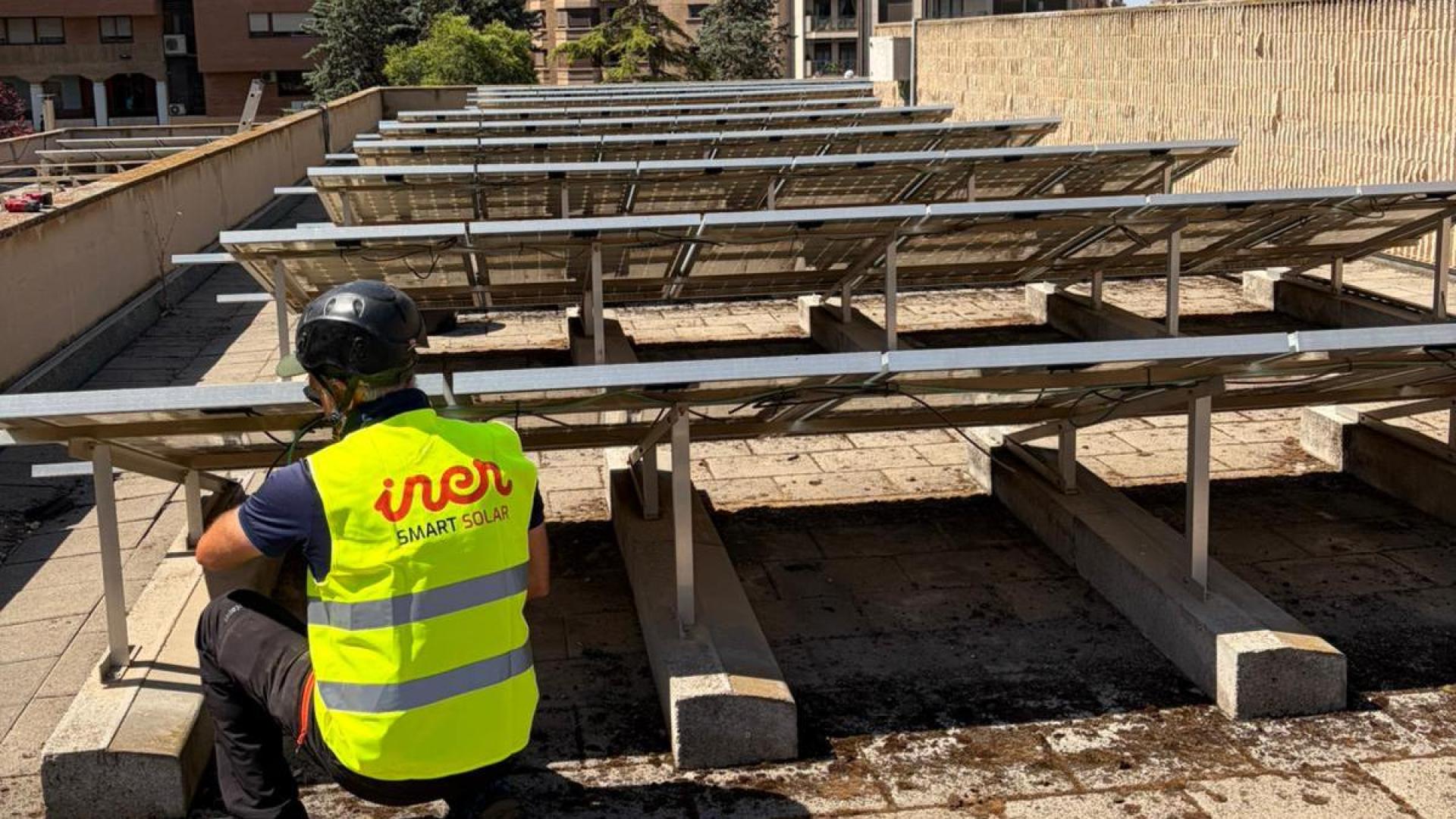 Más energía, menos paneles: la innovadora apuesta de INER en