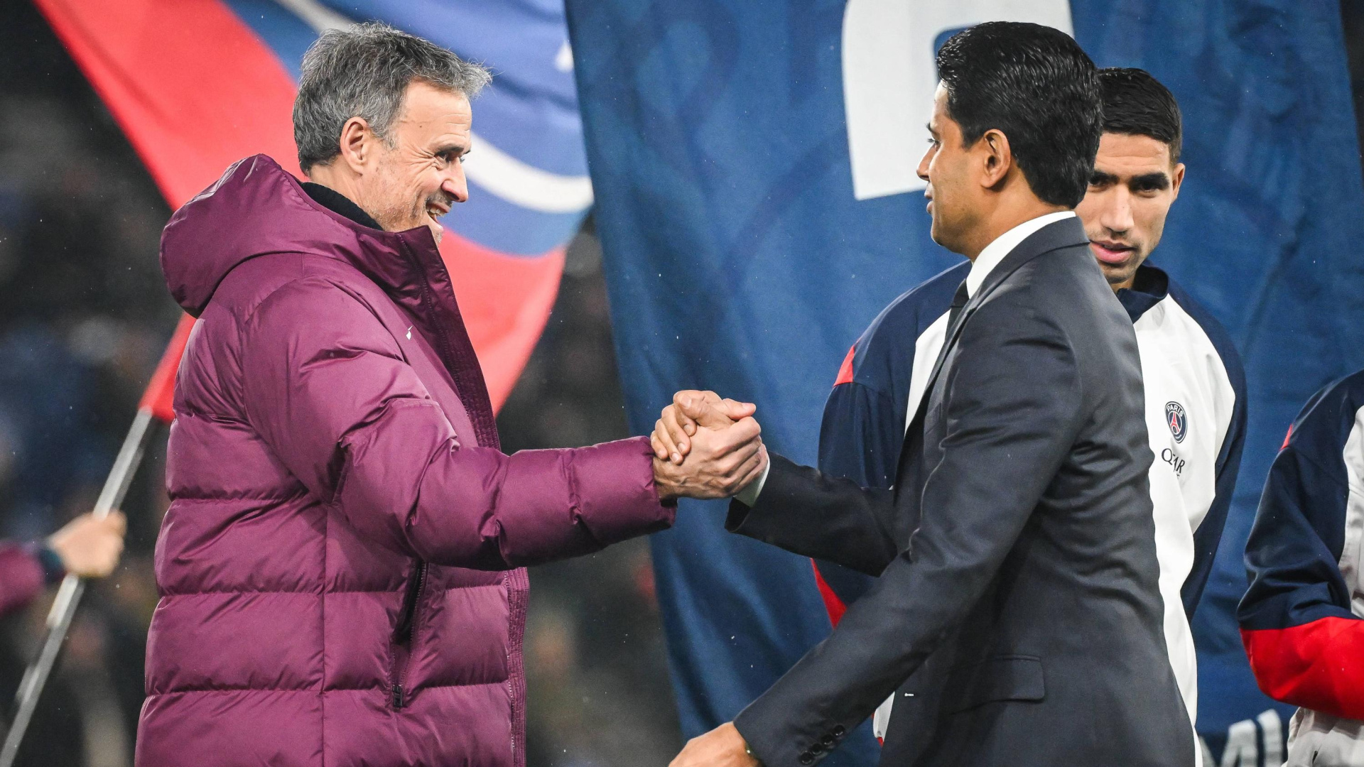La rutina de Luis Enrique que llegó a preocupar a Al-Khelaïf